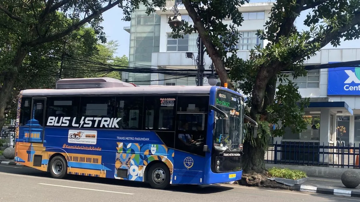 3 Titik Integrasi 20 Jalur Rute BRT Bandung Raya Yang Beroperasi ...