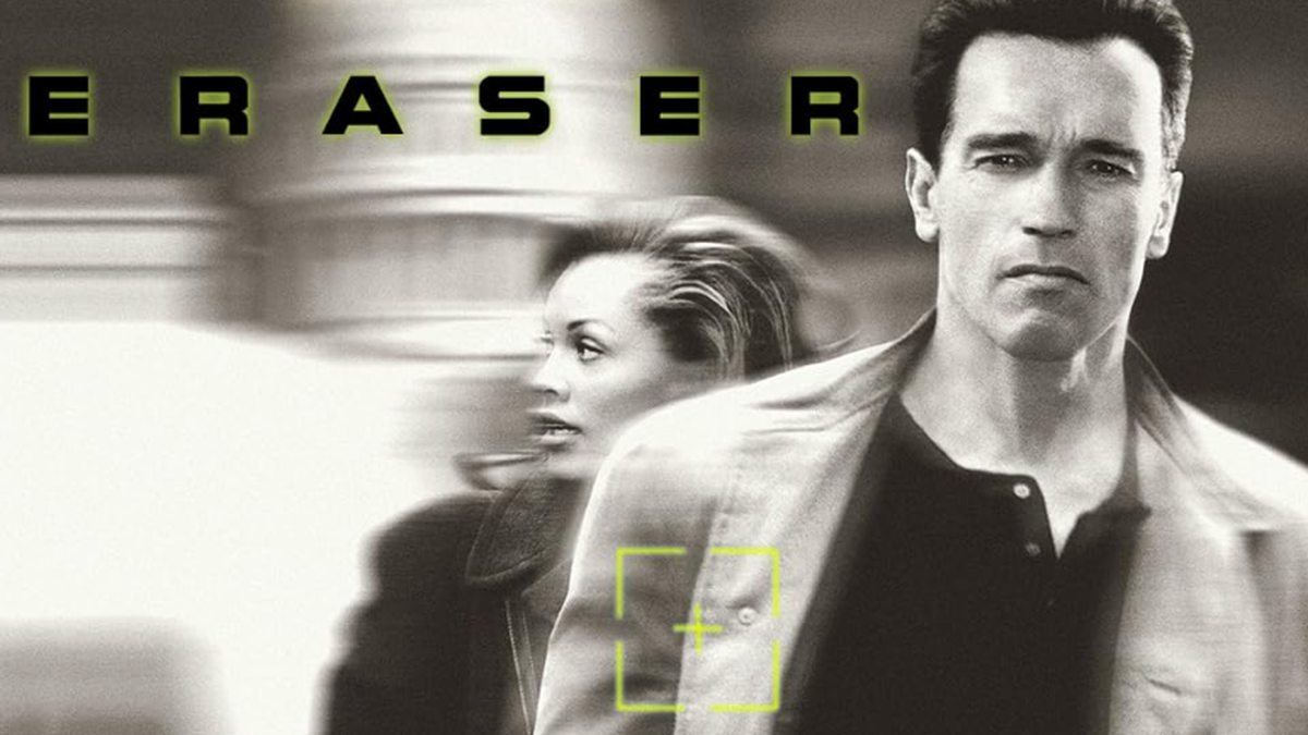 Sinopsis Film Eraser, Kisah Arnold Schwarzenegger yang Bertugas Sebagai