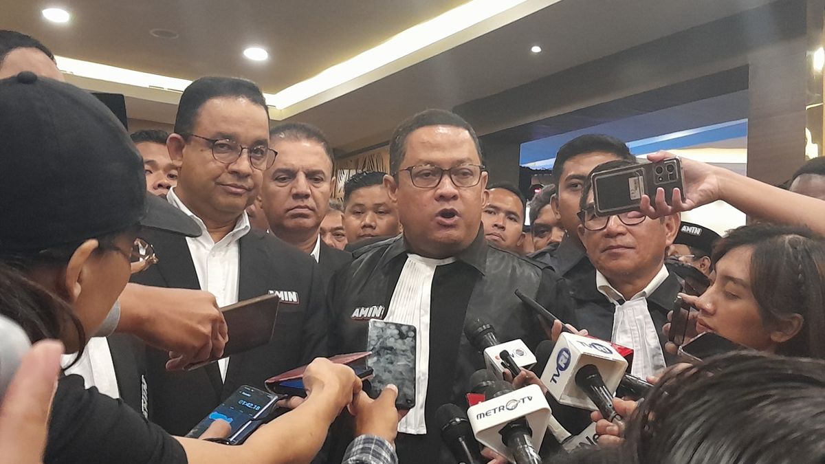 THN AMIN Soal Sengketa Pilpres 2024: Keadilan Dirobek-robek Paslon 02, MK Akan Bertindak