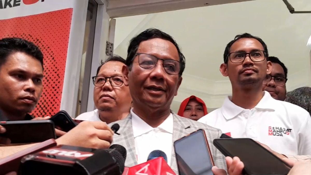 Penjelasan Mahfud MD Soal 'Pihak yang Kalah Selalu Menuduh yang Menang Main Curang'