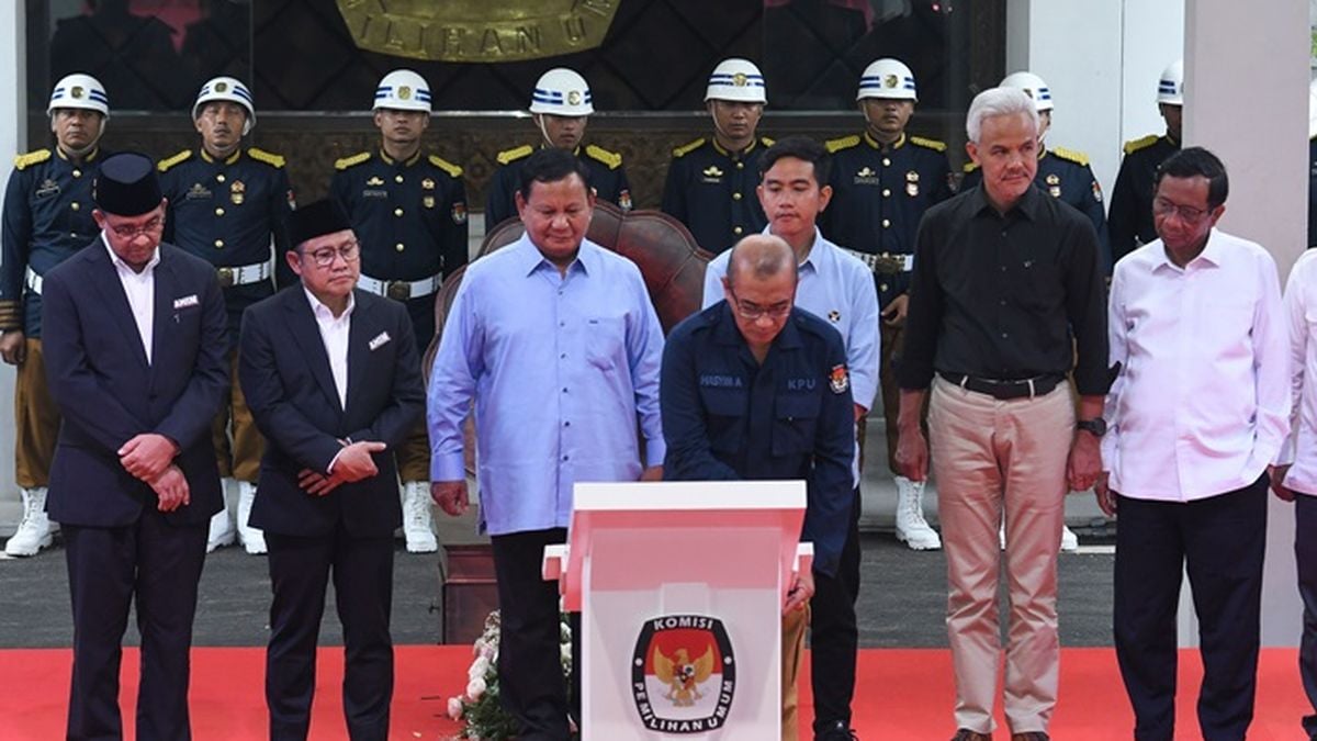 Siapa Hasyim Asy'ari? Orang yang Terbukti Langgar Kode Etik karena Terima Pendaftaran Gibran sebagai Cawapres