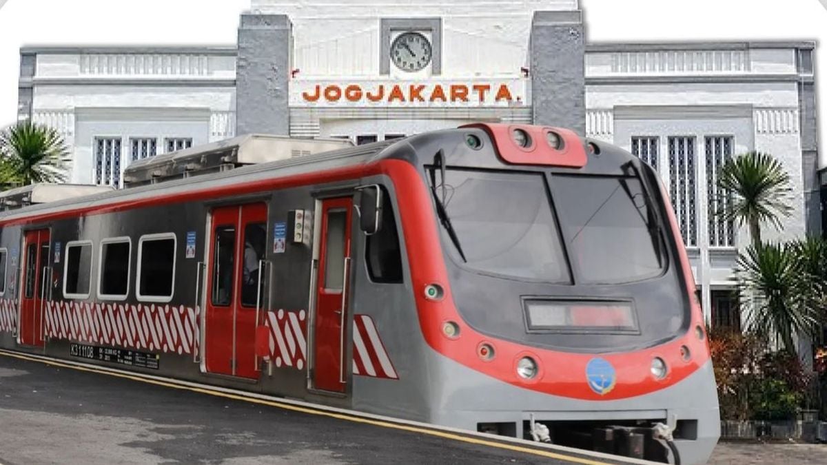 Jadwal KRL Jogja - Solo Hari Ini 13 Januari 2024 Semua Rute Dari ...