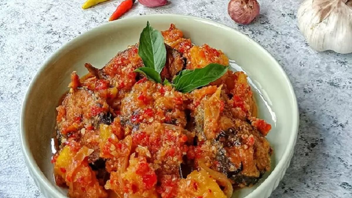 Tongkol Sambal Ijo ! Resep Menu Buka Puasa Paling Simpel Selama 30 Hari ...