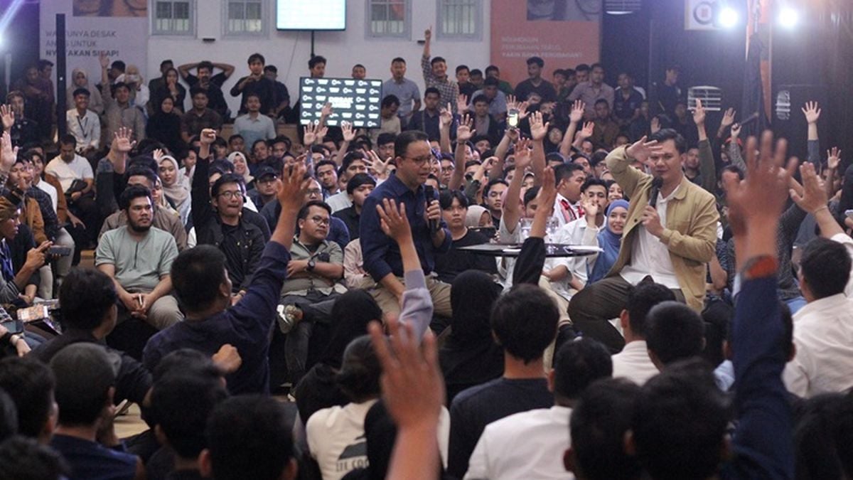 Desak Anies dan Slepet Imin Diklaim Kampanye Bergaya Town Hall Pertama di Indonesia, Ini Alasannya