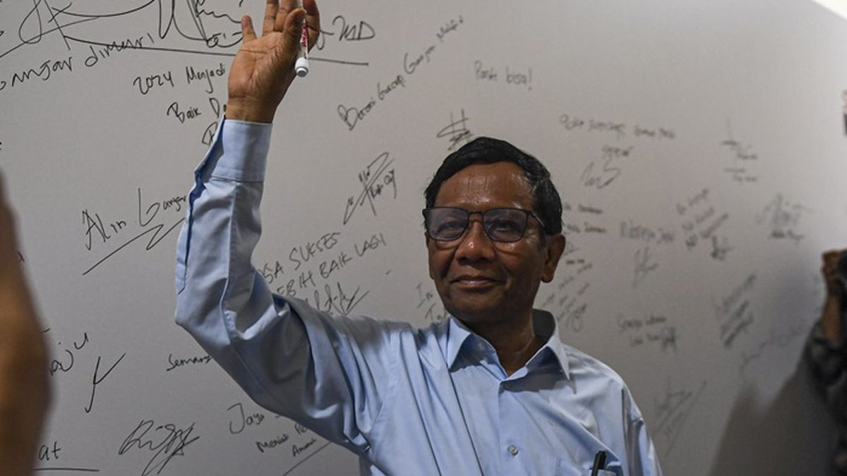 Mahfud MD Puas dengan Putusan Sengketa Pilpres 2024: Sidang MK adalah Teater Hukum Dunia