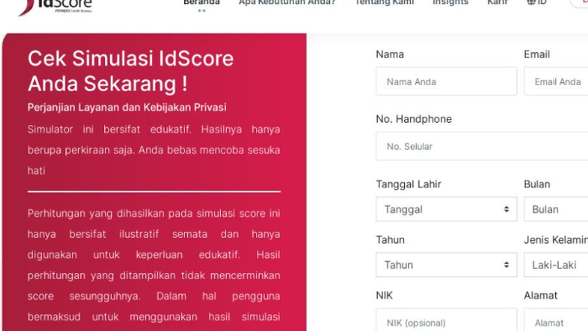 4 Cara Cek Bi Checking Ojk Secara Online Via Hp Dengan Mudah Dan Cepat