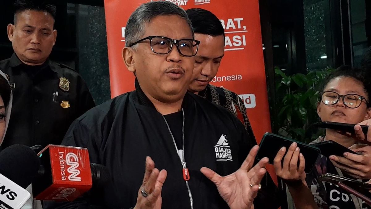 Maruarar Sirait Dikabarkan Keluar dari PDIP Ikuti Jokowi, Hasto Kristiyanto Bereaksi