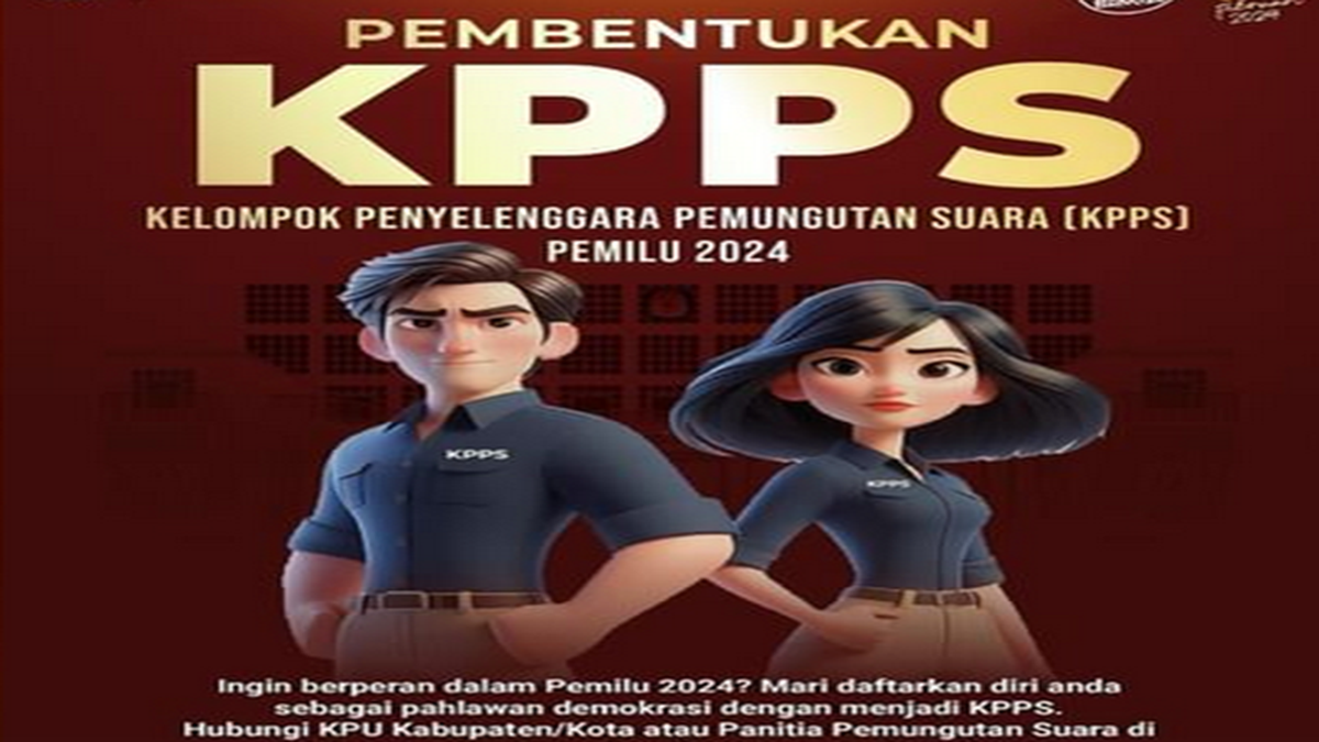 Tugas Ketua Dan Anggota KPPS 1 Sampai 7 Dalam Pemilu 2024, Berikut ...