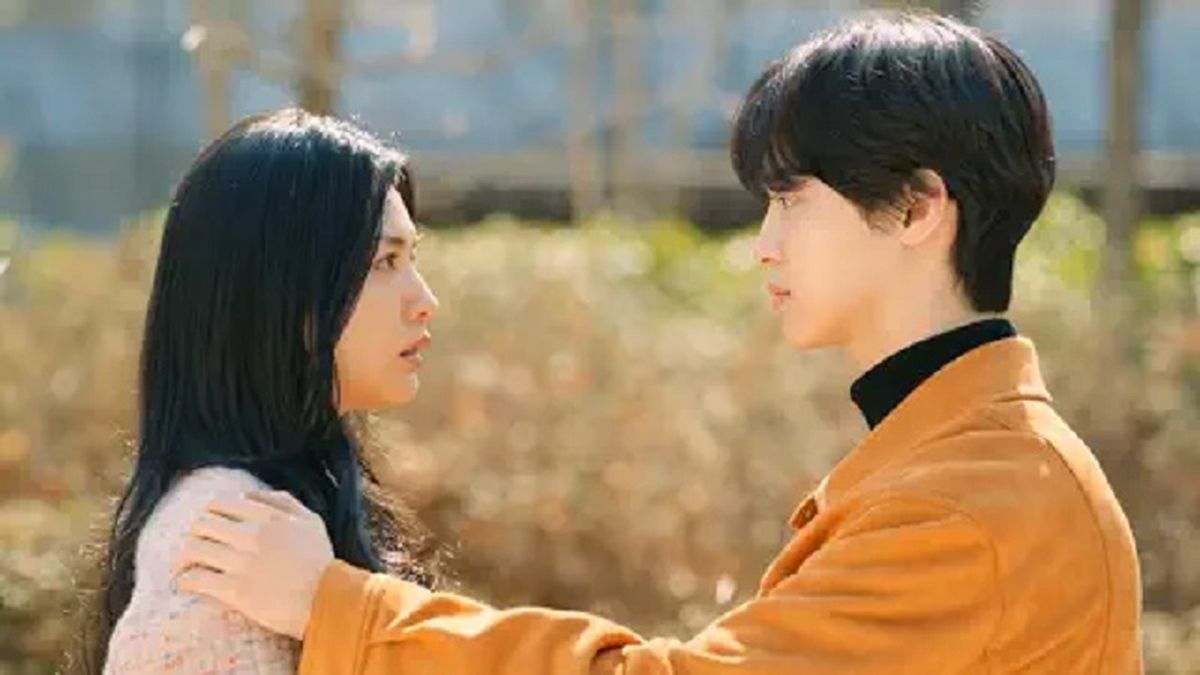 Ending Drakor My Man Is Cupid Episode Sang Hyuk Dan Baek Ryun Menjadi Pasangan Serasi Dan