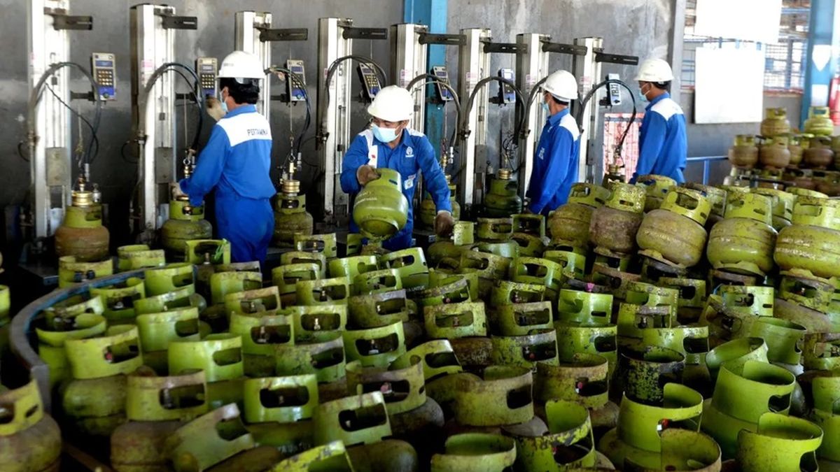 Hingga H Lebaran Pertamina Tambah Pasokan Gas Lpg Kg Sebanyak