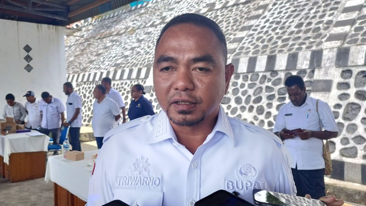 Pj Bupati Jayapura Triwarno Purnomo Pertegas Sebagai Pembina Politik Tak Memihak Siapapun Dalam