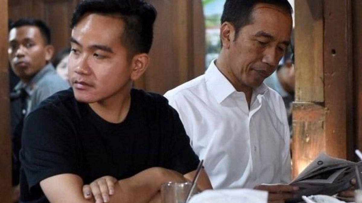 Jokowi Temui Gibran usai Kampanye Akbar, Hindari Wartawan Saat Dimintai Penjelasan