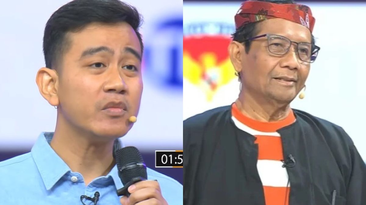 Debat Cawapres, Mahfud MD Siap Hafalkan 24 Singkatan, Sindir Gibran?