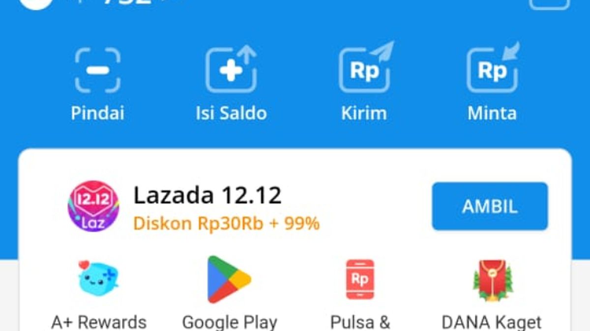 Masih Banyak Yang Bingung Bagaimana Masukan Kode Top Up Saldo DANA ...