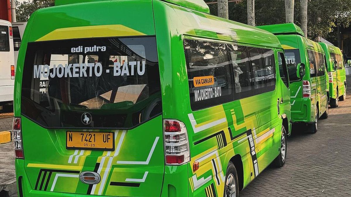 Trans Jatim Mojokerto-Batu Mulai Uji Coba, Gandeng PO Bagong? - Malang Raya