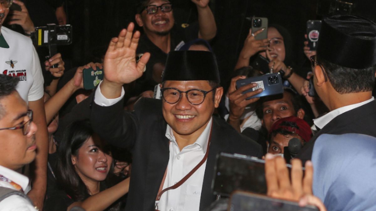 Kata Cak Imin Soal Koalisi Anies-Ganjar yang Dinilai Sulit Usai Ahok Turun Gunung Menangkan Palson 03