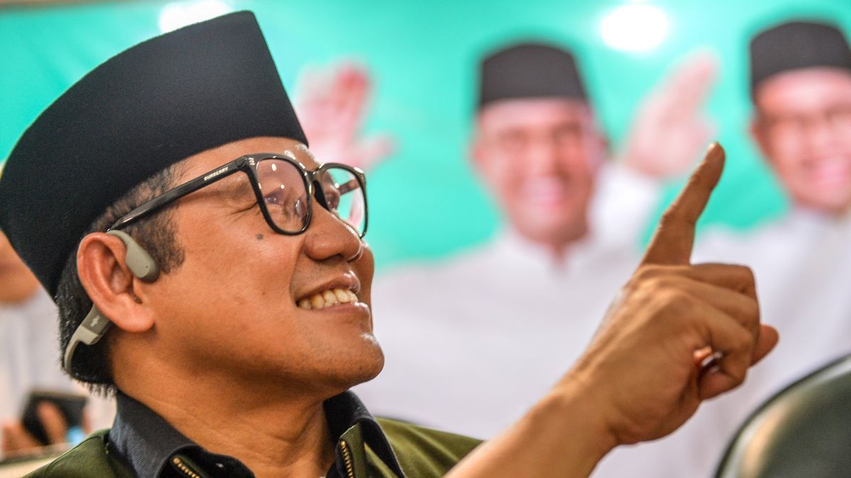 Cak Imin Puji Penangkapan Pengancam Anies, Titip Pesan untuk Polri