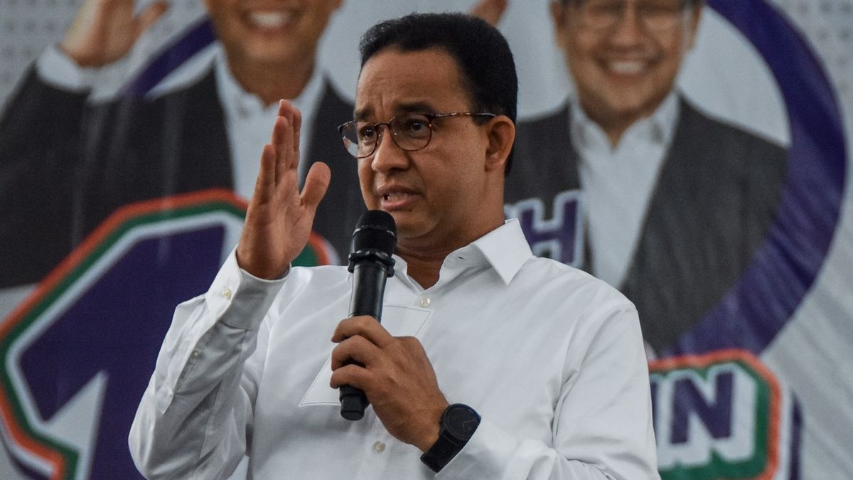 Anies Baswedan Puji Polisi karena Cepat Tangkap Orang yang Ancam Tembak Dia