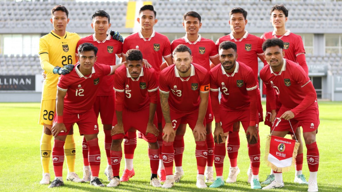 4 Link Live Streaming Timnas Indonesia vs Irak Piala Asia 2024 Gratis