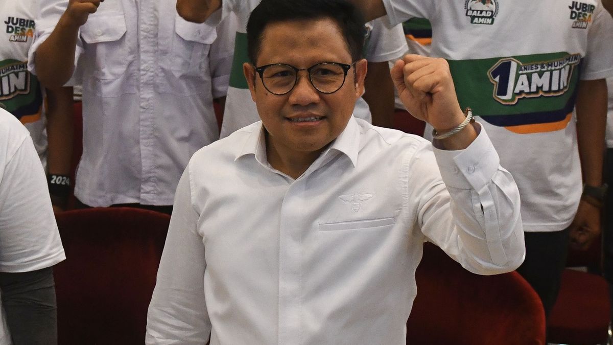 Cak Imin Sebut Isi Dompet Rakyat Tanggung Jawab Negara
