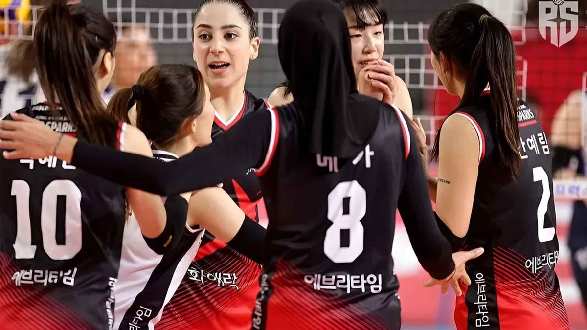 Hasil Klasemen Sementara Liga Voli Putri Korea Per 11 Januari 2024