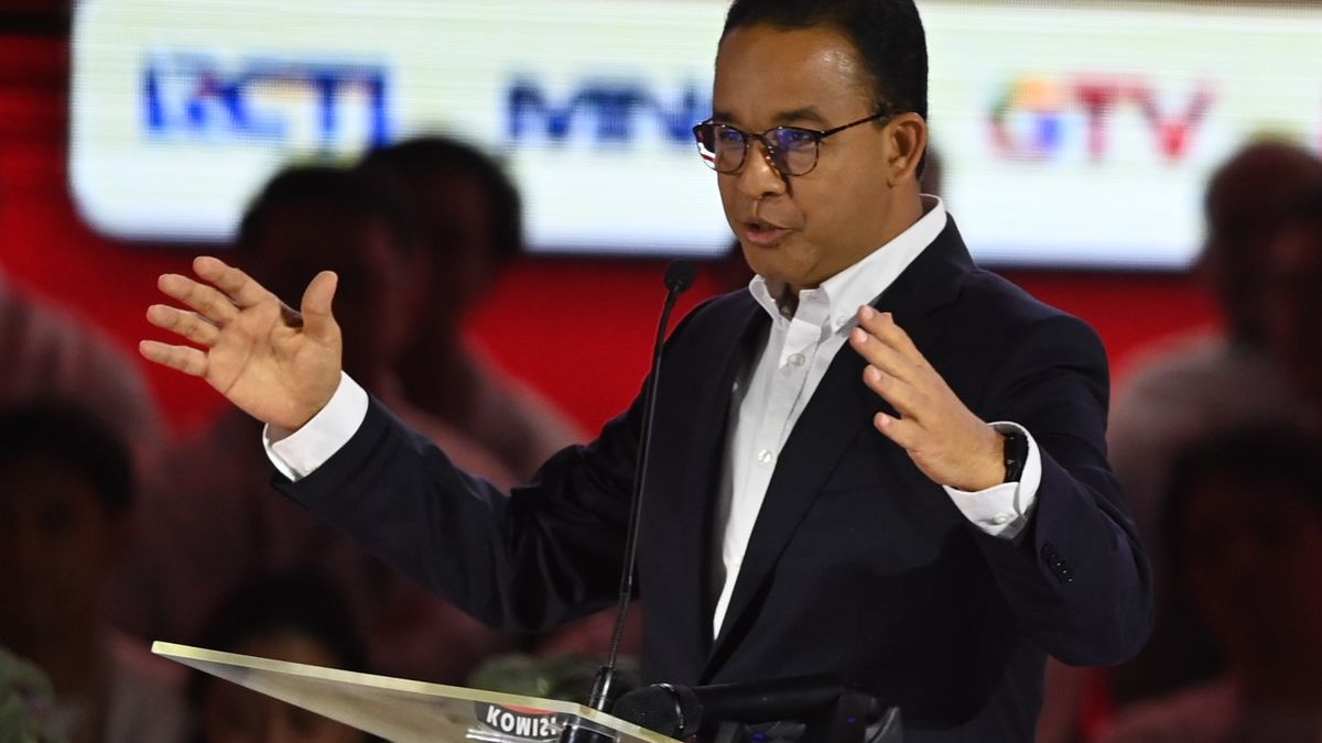 Anies Baswedan Sindir Soal Food Estate: Dikelola Korporasi, Lingkar Itu Terus yang Dapat Proyek