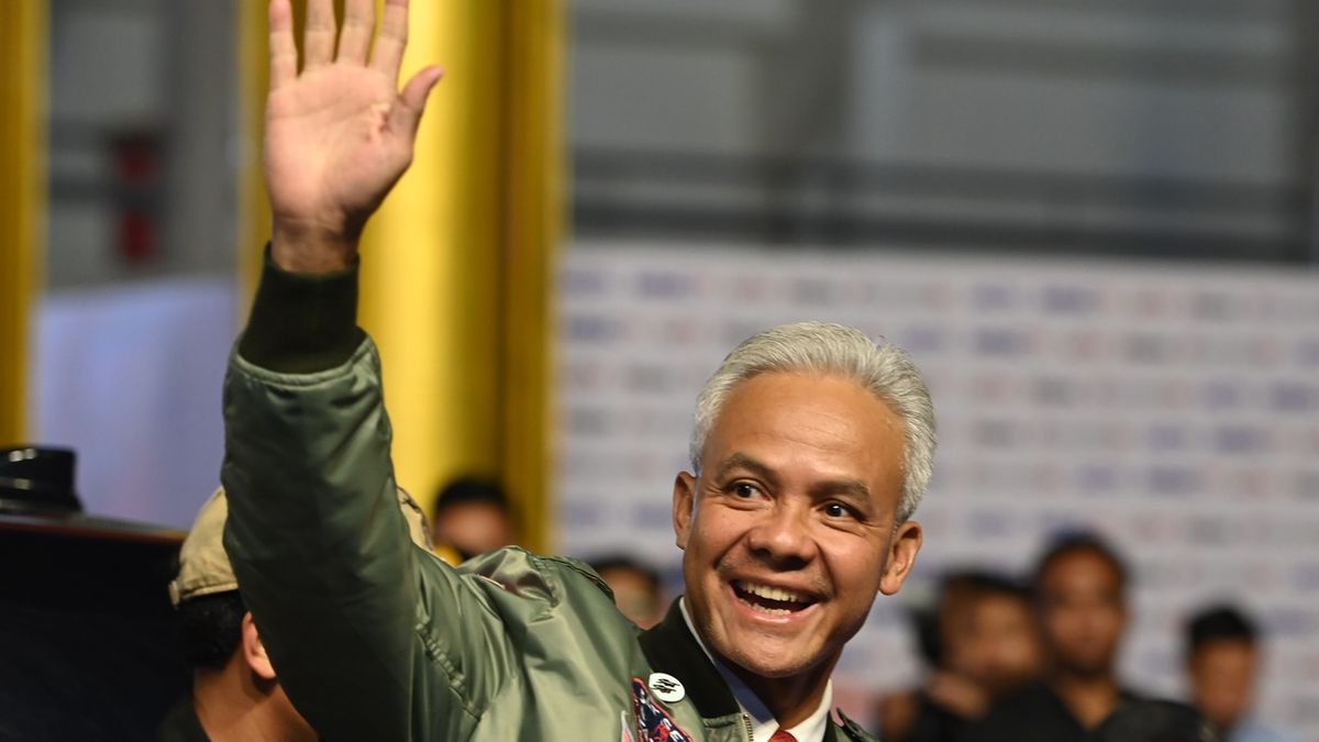 Ganjar Janji Tak Bakal Tampung Menteri Titipan Partai Jika jadi Presiden