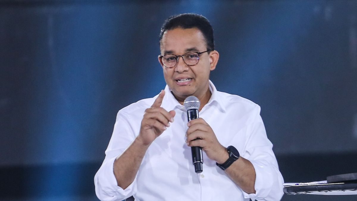 Anies Baswedan Sampaikan Ucapan Selamat Ulang Tahun ke-51 PDI Perjuangan