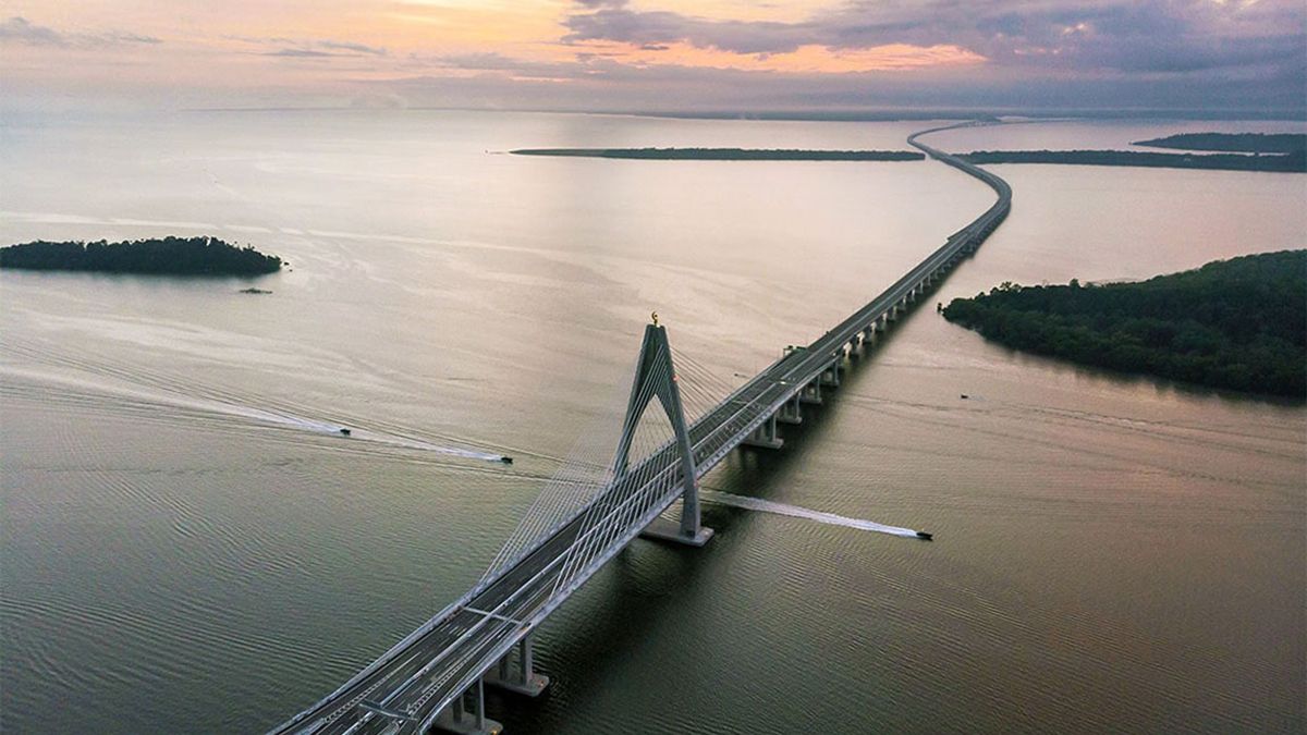 Dibangun Sejak 2015, Jembatan Terpanjang Di NTT Telan Dana Hingga ...