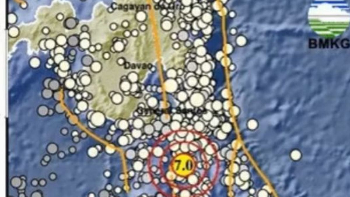 Gempa Guncang Pulau Karatung pada Pagi Hari Ini, Kekuatan Capai Magnitudo 7