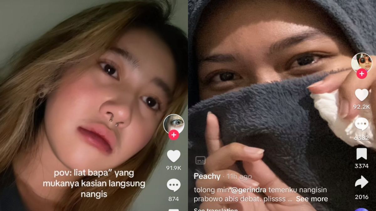 Rahasia di Balik Netizen Tangisi Prabowo Subianto di TikTok, Pakar: Seorang Kakek Tidak Berbahaya