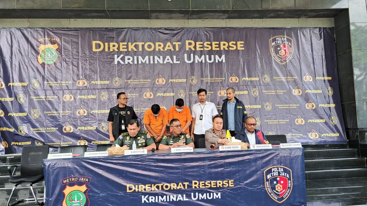 Terungkap Kasus Gudang TNI di Sidoarjo Penuh dengan Kendaraan Bermotor, Oknum Tentara Jadi Penadah