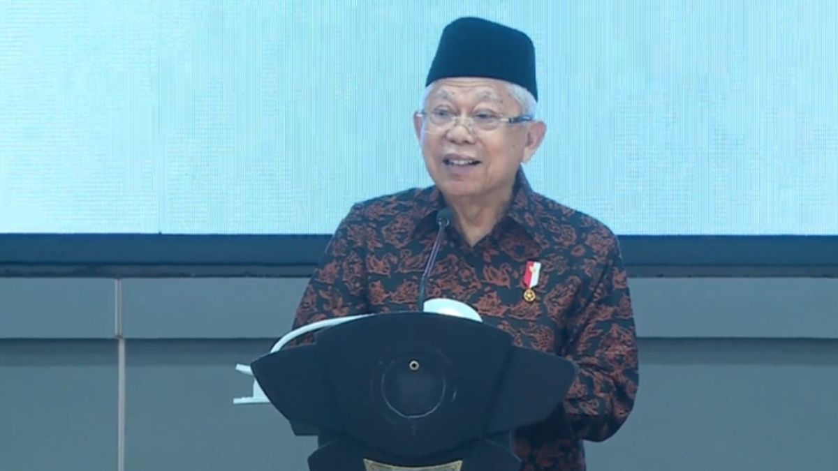 Ma'ruf Amin Respons Wacana Penggunaan Dana BOS untuk Makan Siang Gratis, Singgung Jokowi