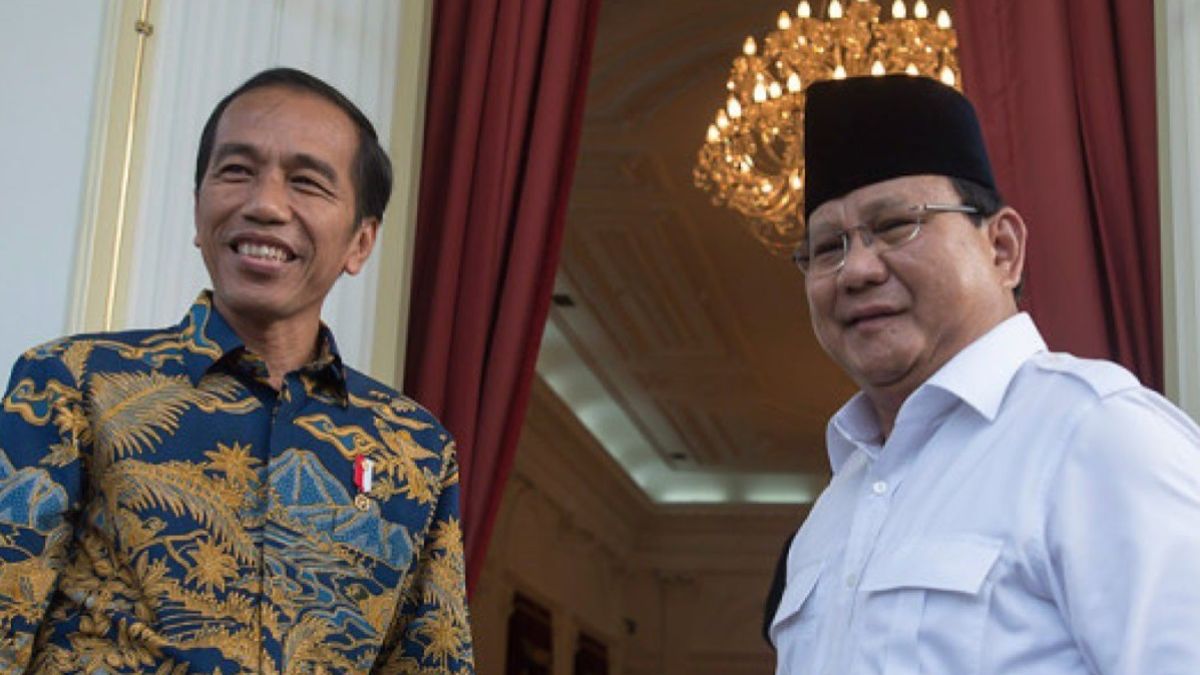 Efek Jokowi Kian 'Mencakar', Prabowo-Gibran Nikmati Elektabilitas di Atas Awan