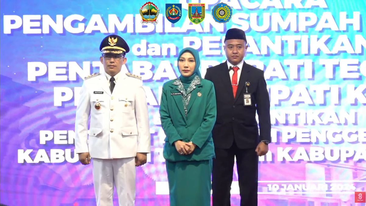 Dilantik Pj Gubernur Jateng Nana Sudjana Agustyarsyah Resmi Bertugas Sebagai Penjabat Bupati