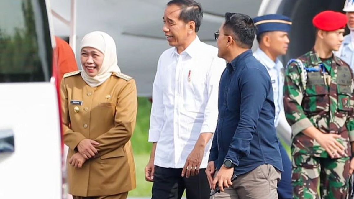 Masih Jabat Gubernur Jatim, Khofifah Resmi Gabung TKN Prabowo-Gibran ...