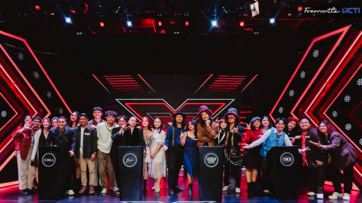 Inilah Daftar 15 Peserta X Factor Indonesia 2024 Yang Tampil Di Gala ...