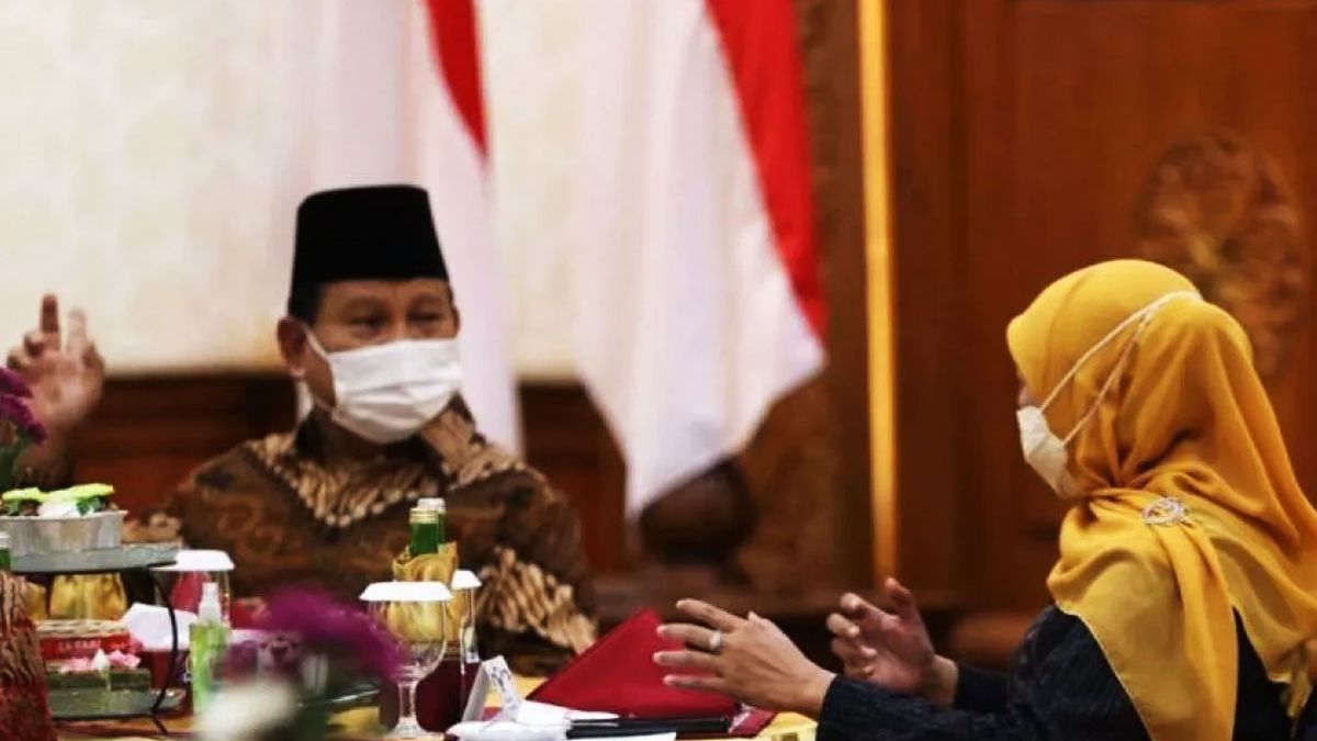 Kekuatan Baru Di Kubu Prabowo-Gibran: Khofifah Indar Parawansa Resmi ...