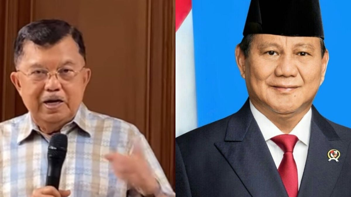 Tanah Ratusan Ribu Hektar Prabowo Dibongkar Anies, Jusuf Kalla: Panggil ...