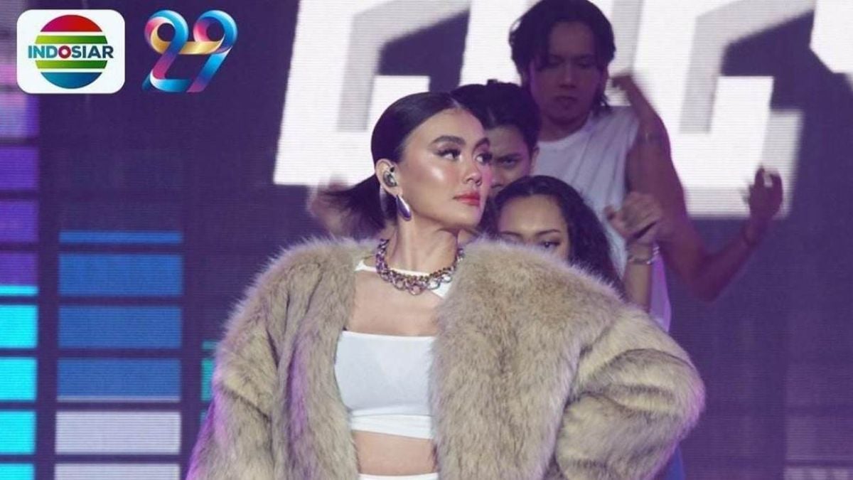 Agnez Mo Tampil Memukau Di Konser Raya 29 Tahun Indosiar Luar Biasa ...