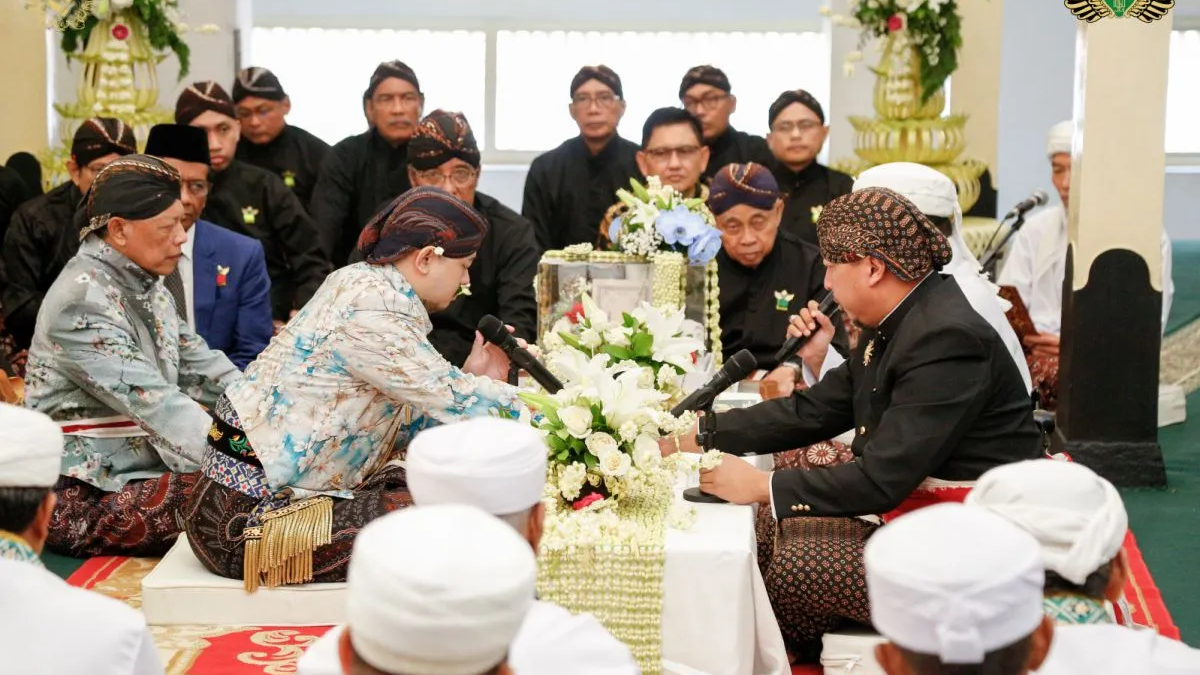 Royal Wedding Yogyakarta Putra Paku Alam X, BPH Kusumo Kuntonugroho ...