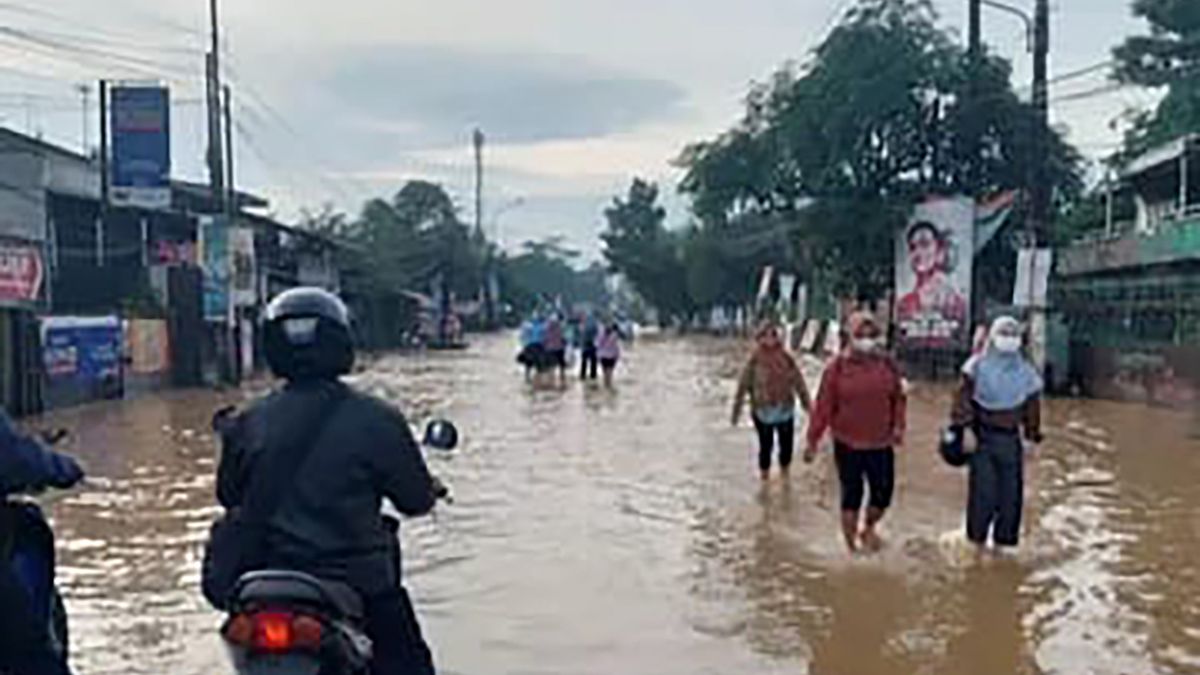 Banjir Bandung Selatan Terancam Meluas Bmkg Ingatkan Curah Hujan Meningkat Hingga Sepekan Ke