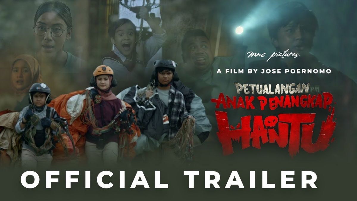 Sinopsis Film Bioskop Petualangan Anak Penangkap Hantu. Ini Bukan Film ...