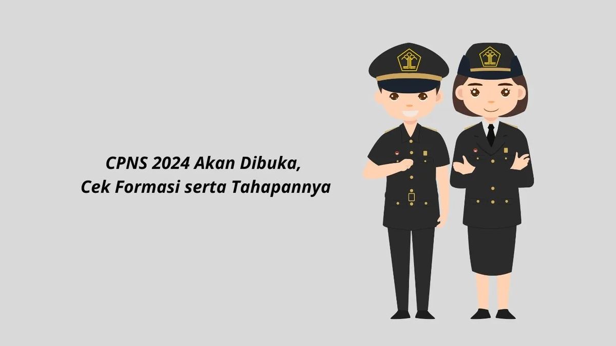 Maret Dibuka, Cara Cek Formasi CPNS dan PPPK 2024 di Tiap Instansi