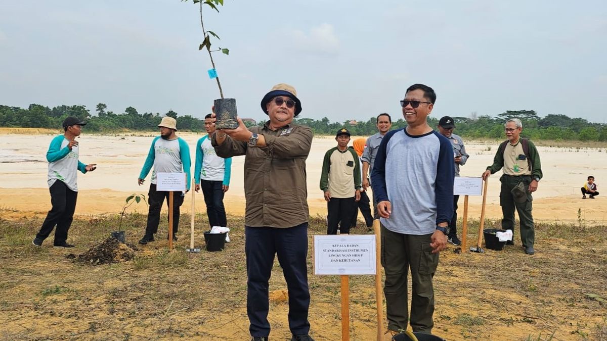 Atasi Perubahan Iklim, KLHK Lakukan Penanaman Pohon Serentak Di Seluruh ...