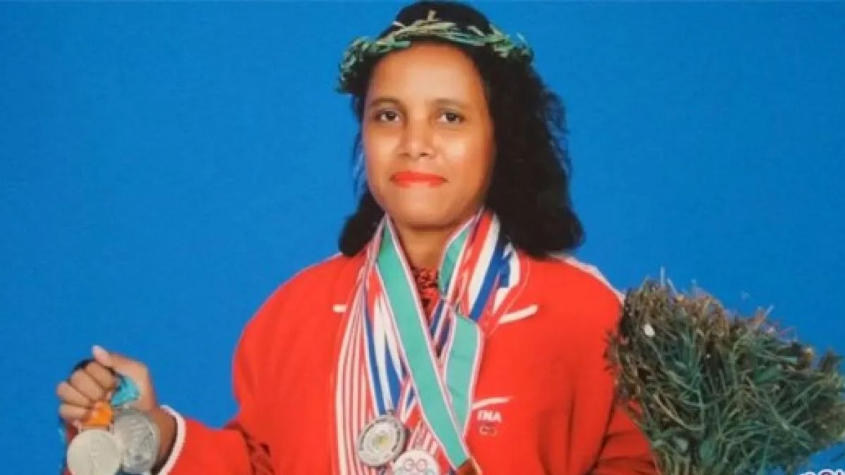 RIP Raema Lisa Rumbewas, Lifter Asal Papua Peraih 3 Medali Olimpiade