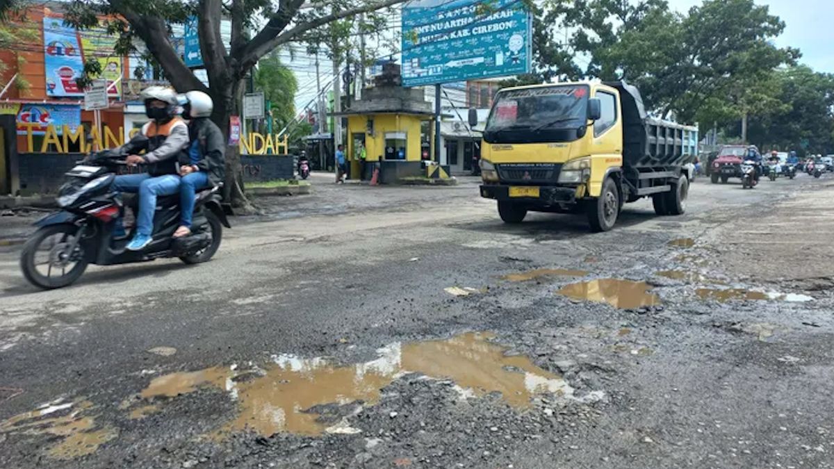 Pemkot Cirebon Anggarkan Rp Miliar Perbaiki Jalan Rusak Di Tahun Pembrita Bogor