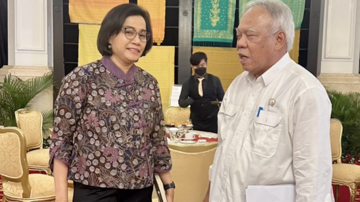 Istana Bantah Sri Mulyani dan Basuki Hadimuldjono Mundur dari Jabatan Menteri