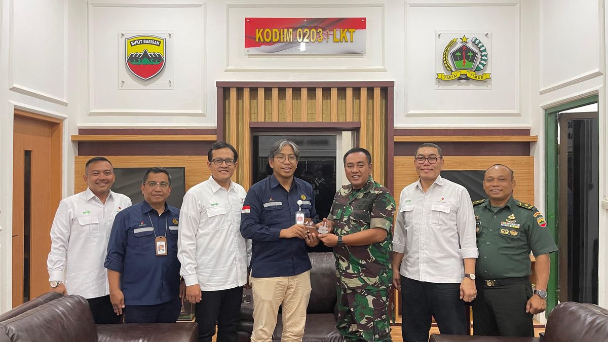 TNI - Polri Siap Dukung Pekerjaan Persiapan Lokasi dan Pengeboran Sumur ...