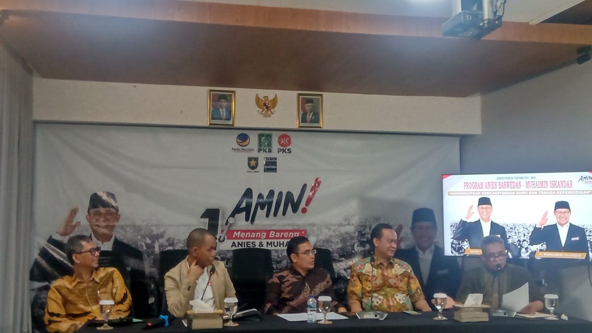 Janji Anies Baswedan jika Jadi Presiden: Beri Insentif Rp10 Juta untuk Pensiunan Guru ASN